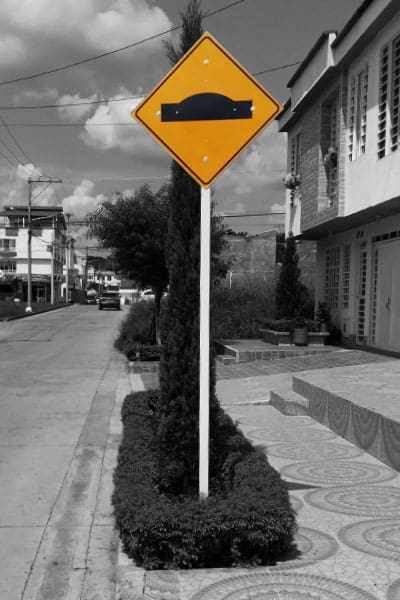 señales verticales
