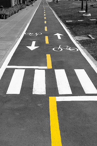 demaración vial