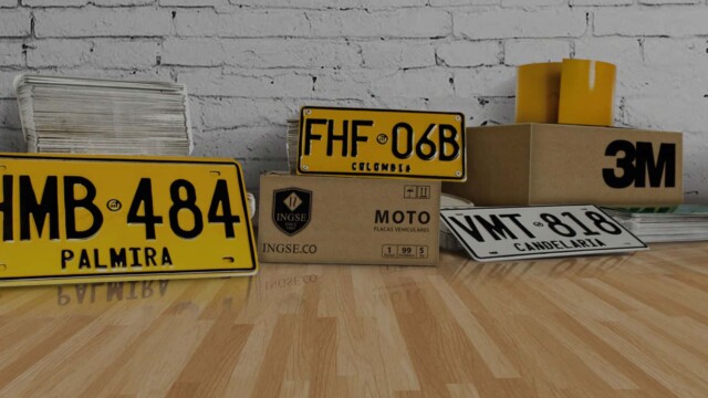 Placas Vehiculares Placas Vehiculares